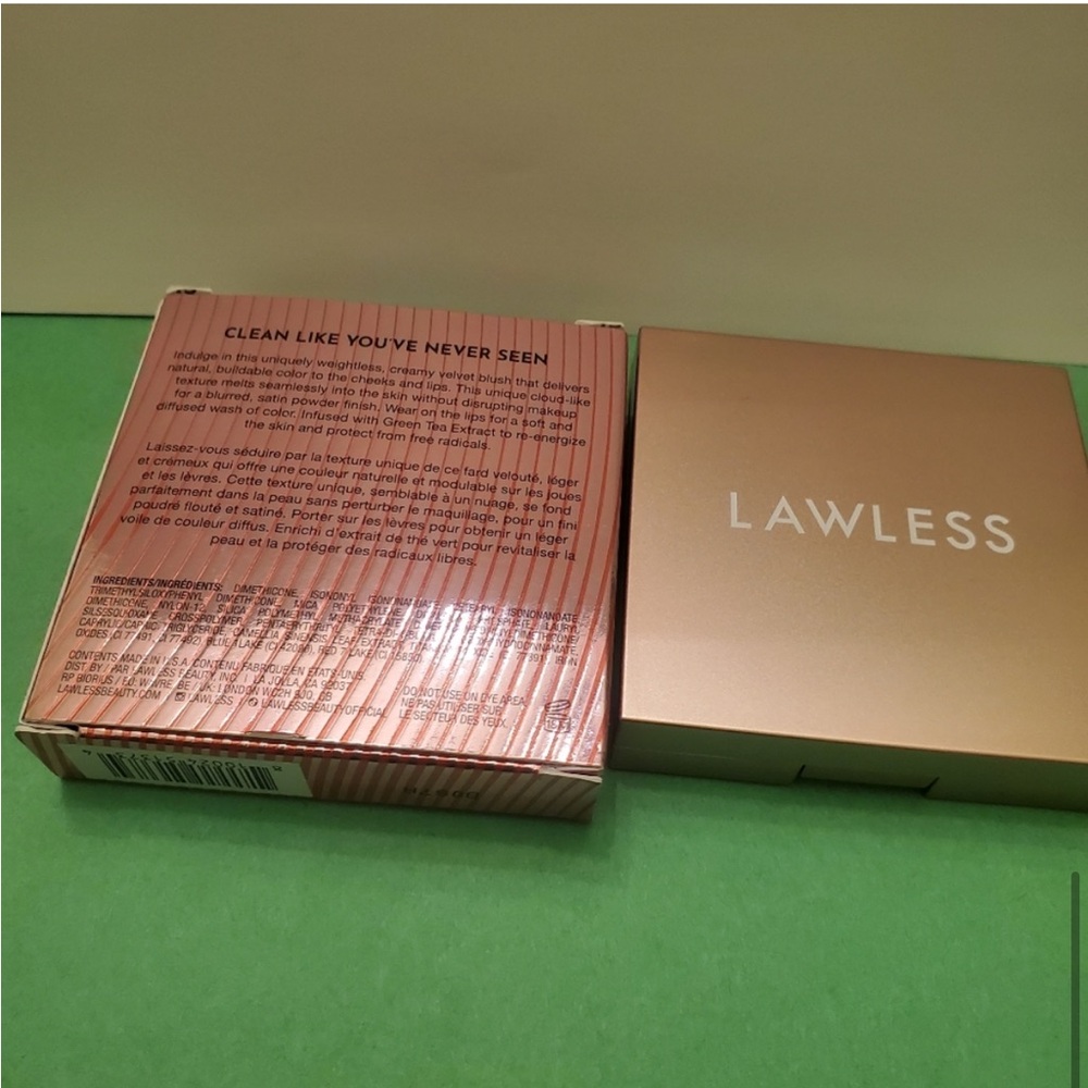 Lawless Pinch My Cheeks Soft-Blur Cr3am Blush GUMDROP. BNIB - Picture 7 of 8